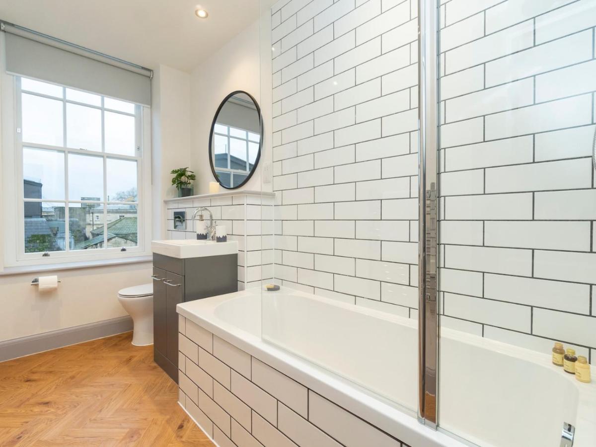 Pass The Keys Stunning 2 Bed Retreat In The Heart Of Bath Apartment Exterior foto