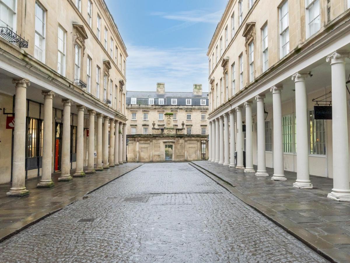 Pass The Keys Stunning 2 Bed Retreat In The Heart Of Bath Apartment Exterior foto